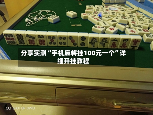 分享实测“手机麻将挂100元一个”详细开挂教程-第3张图片