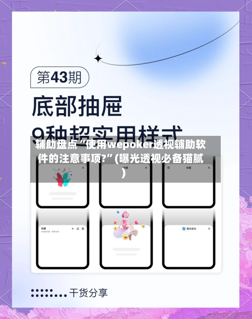 辅助盘点“使用wepoker透视辅助软件的注意事项?”(曝光透视必备猫腻)-第2张图片