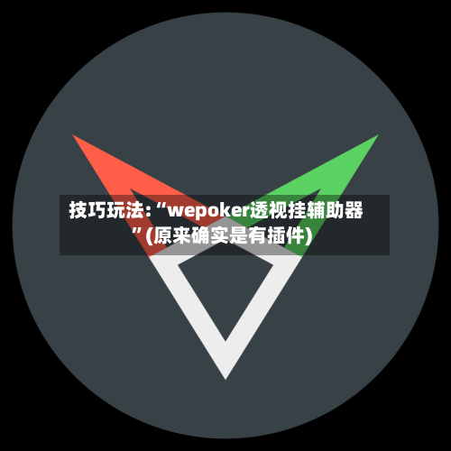技巧玩法:“wepoker透视挂辅助器”(原来确实是有插件)-第2张图片