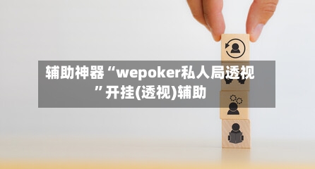 辅助神器“wepoker私人局透视”开挂(透视)辅助-第1张图片