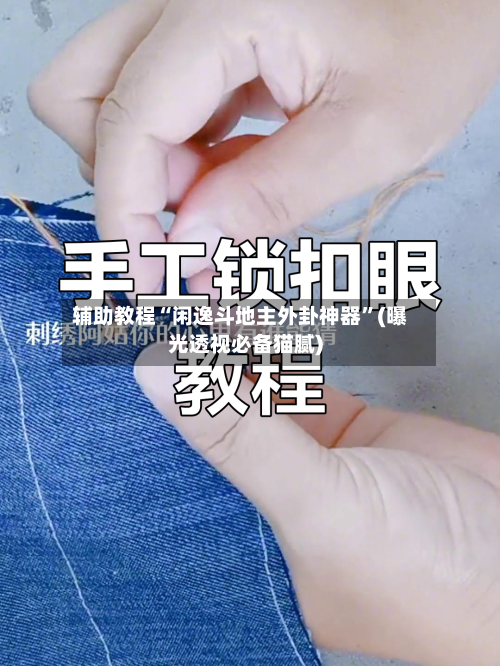 辅助教程“闲逸斗地主外卦神器	”(曝光透视必备猫腻)-第1张图片