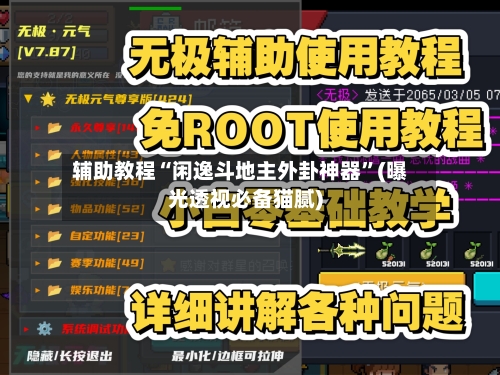 辅助教程“闲逸斗地主外卦神器”(曝光透视必备猫腻)-第2张图片