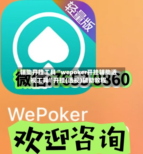 辅助开挂工具“wepoker开挂辅助透视工具”开挂(透视)辅助教程-第1张图片