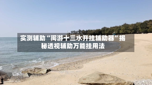 实测辅助“闽游十三水开挂辅助器”揭秘透视辅助万能挂用法-第1张图片