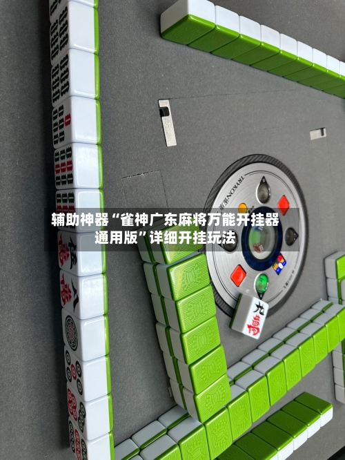 辅助神器“雀神广东麻将万能开挂器通用版”详细开挂玩法-第1张图片