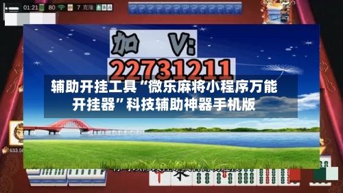 辅助开挂工具“微乐麻将小程序万能开挂器”科技辅助神器手机版-第3张图片