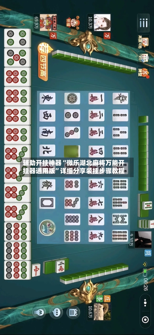 辅助开挂神器“微乐湖北麻将万能开挂器通用版”详细分享装挂步骤教程-第2张图片