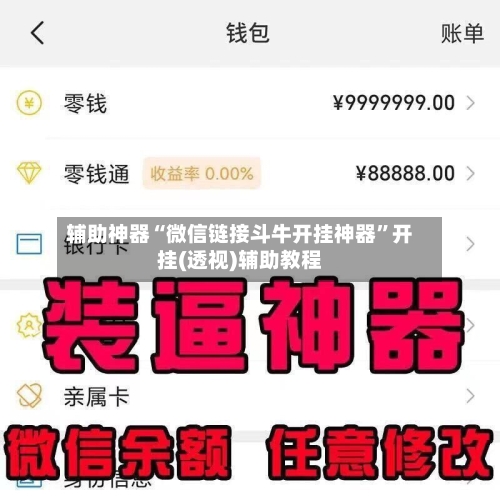 辅助神器“微信链接斗牛开挂神器”开挂(透视)辅助教程-第3张图片
