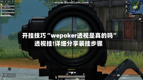 开挂技巧“wepoker透视是真的吗	”透视挂!详细分享装挂步骤-第1张图片