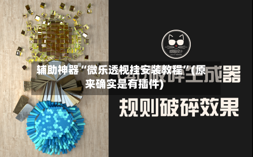 辅助神器“微乐透视挂安装教程”(原来确实是有插件)-第2张图片