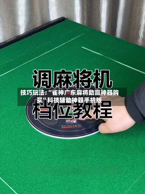 技巧玩法:“雀神广东麻将助赢神器购买	”科技辅助神器手机版-第2张图片