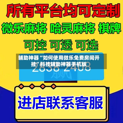 辅助神器“如何使用微乐免费房间开挂”科技辅助神器手机版-第2张图片