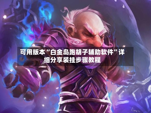 可用版本“白金岛跑胡子辅助软件”详细分享装挂步骤教程-第1张图片