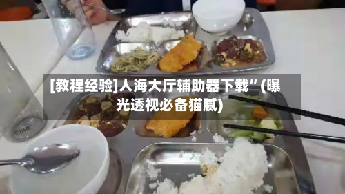 [教程经验]人海大厅辅助器下载	”(曝光透视必备猫腻)-第2张图片