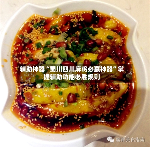 辅助神器“蜀川四川麻将必赢神器”掌握辅助功能必胜规则-第1张图片
