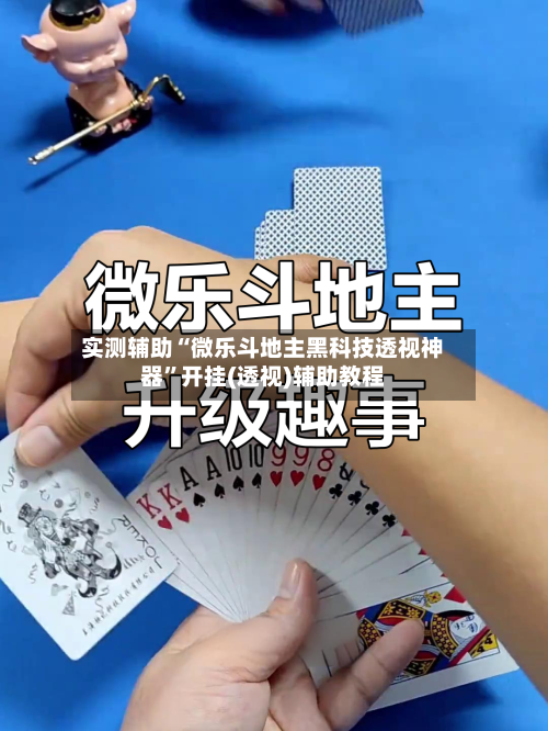 实测辅助“微乐斗地主黑科技透视神器”开挂(透视)辅助教程-第1张图片