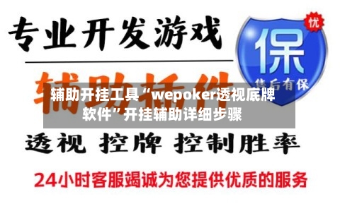 辅助开挂工具“wepoker透视底牌软件”开挂辅助详细步骤-第3张图片