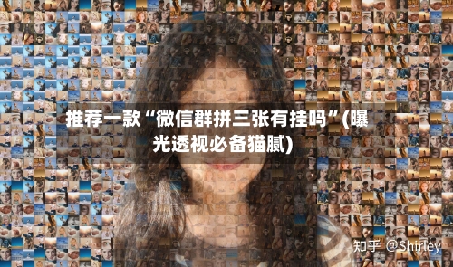 推荐一款“微信群拼三张有挂吗”(曝光透视必备猫腻)-第2张图片