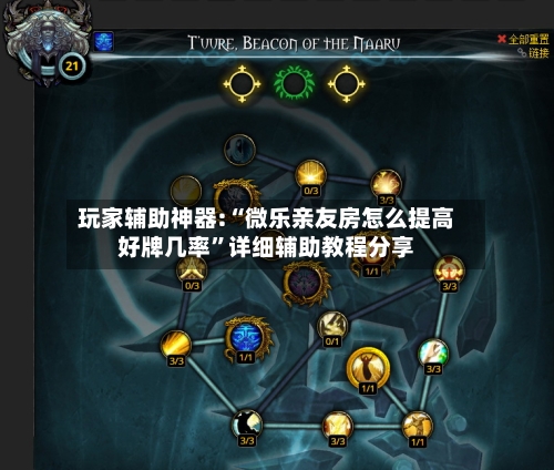 玩家辅助神器:“微乐亲友房怎么提高好牌几率”详细辅助教程分享-第2张图片