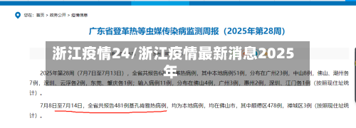浙江疫情24/浙江疫情最新消息2025年-第2张图片