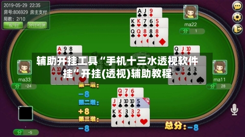 辅助开挂工具“手机十三水透视软件挂	”开挂(透视)辅助教程-第2张图片