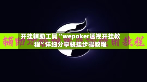 开挂辅助工具“wepoker透视开挂教程	”详细分享装挂步骤教程-第1张图片