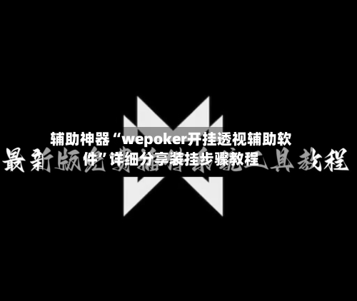 辅助神器“wepoker开挂透视辅助软件	”详细分享装挂步骤教程-第2张图片