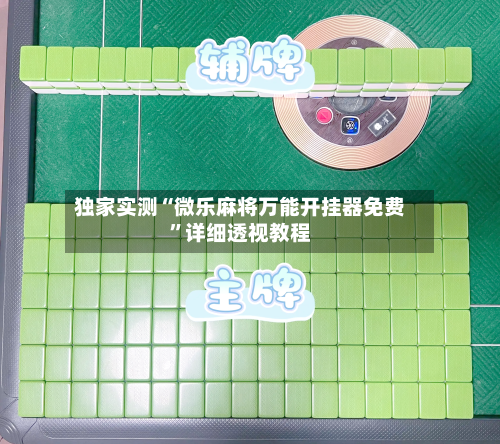 独家实测“微乐麻将万能开挂器免费”详细透视教程-第1张图片