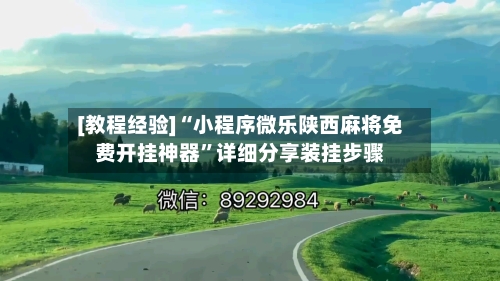 [教程经验]“小程序微乐陕西麻将免费开挂神器”详细分享装挂步骤-第2张图片