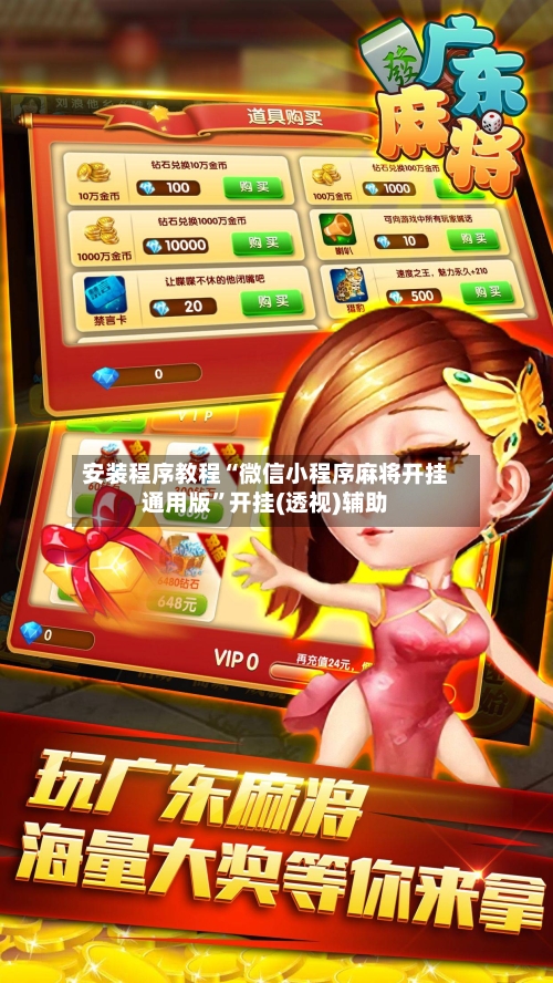 安装程序教程“微信小程序麻将开挂通用版”开挂(透视)辅助-第1张图片