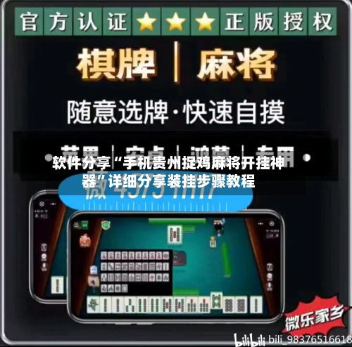 软件分享“手机贵州捉鸡麻将开挂神器”详细分享装挂步骤教程-第2张图片