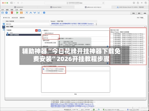 辅助神器“今日花牌开挂神器下载免费安装”2026开挂教程步骤-第1张图片