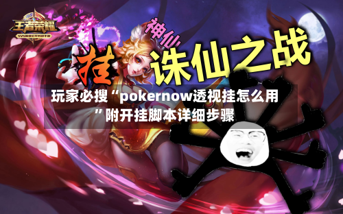 玩家必搜“pokernow透视挂怎么用”附开挂脚本详细步骤-第2张图片