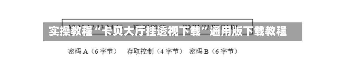 实操教程“卡贝大厅挂透视下载”通用版下载教程-第2张图片