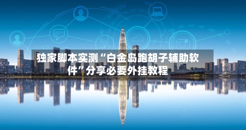 独家脚本实测“白金岛跑胡子辅助软件	”分享必要外挂教程-第1张图片