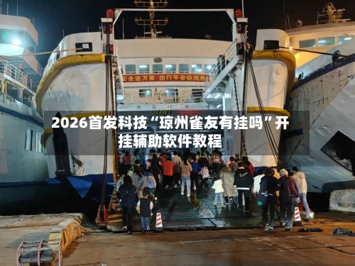 2026首发科技“琼州雀友有挂吗”开挂辅助软件教程-第1张图片