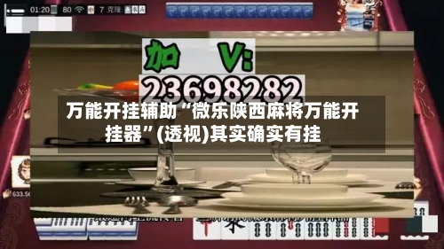 万能开挂辅助“微乐陕西麻将万能开挂器	”(透视)其实确实有挂-第1张图片