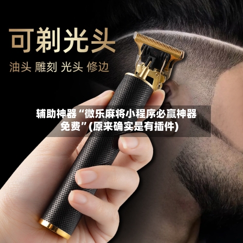 辅助神器“微乐麻将小程序必赢神器免费”(原来确实是有插件)-第1张图片