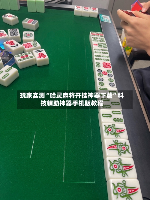 玩家实测“哈灵麻将开挂神器下载”科技辅助神器手机版教程-第2张图片