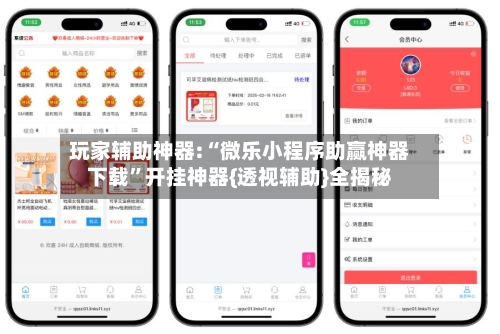 玩家辅助神器:“微乐小程序助赢神器下载”开挂神器{透视辅助}全揭秘-第2张图片