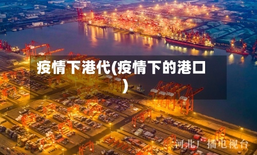 疫情下港代(疫情下的港口)-第1张图片