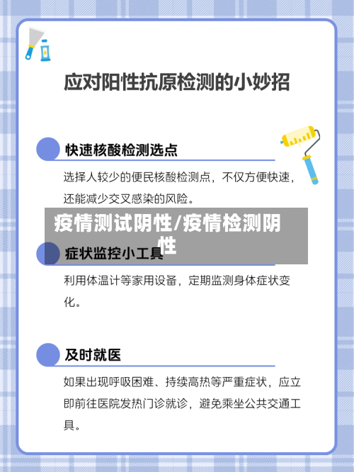 疫情测试阴性/疫情检测阴性-第2张图片