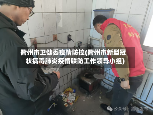 衢州市卫健委疫情防控(衢州市新型冠状病毒肺炎疫情联防工作领导小组)-第2张图片