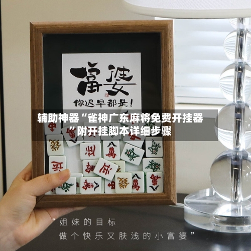 辅助神器“雀神广东麻将免费开挂器”附开挂脚本详细步骤-第3张图片