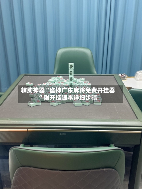 辅助神器“雀神广东麻将免费开挂器”附开挂脚本详细步骤-第2张图片