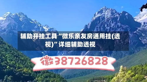 辅助开挂工具“微乐亲友房通用挂(透视)”详细辅助透视-第3张图片
