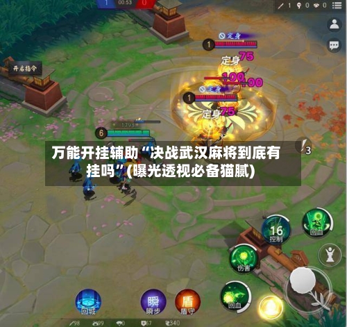 万能开挂辅助“决战武汉麻将到底有挂吗	”(曝光透视必备猫腻)-第2张图片