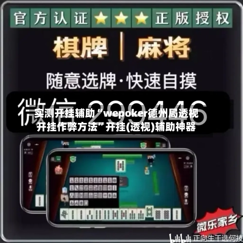 实测开挂辅助“wepoker德州局透视开挂作弊方法”开挂(透视)辅助神器-第2张图片