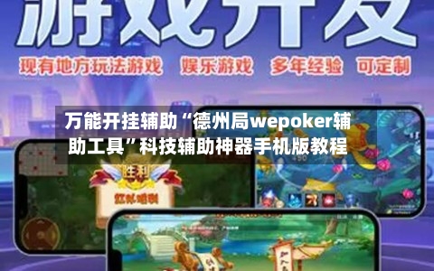万能开挂辅助“德州局wepoker辅助工具”科技辅助神器手机版教程-第1张图片