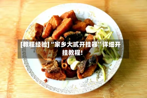 [教程经验]“家乡大贰开挂器”详细开挂教程!-第1张图片